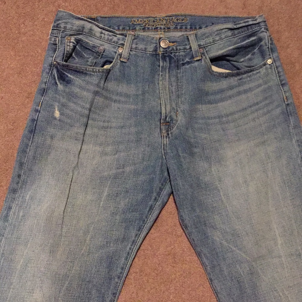 American Eagle sized 34/32 denim jeans